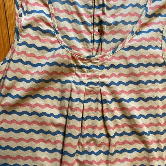 Tulle by Anthropologie squiggle stripe top, size small - Picture 5 of 12